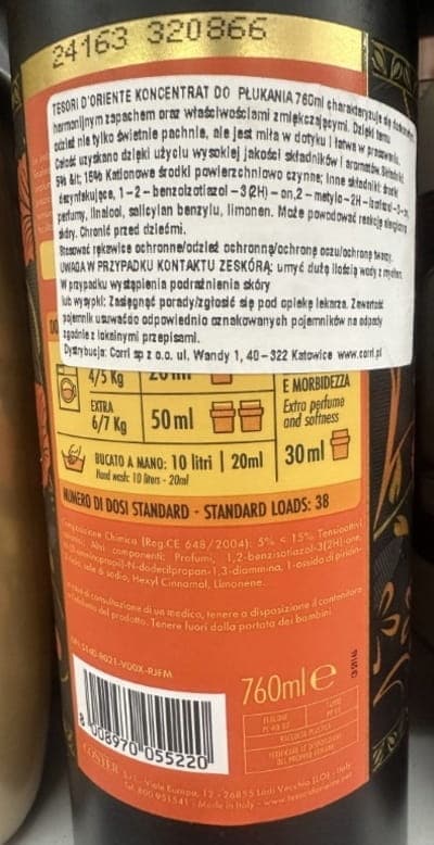 Sköljmedelskoncentrat 760 ml tsubakiolja och pion