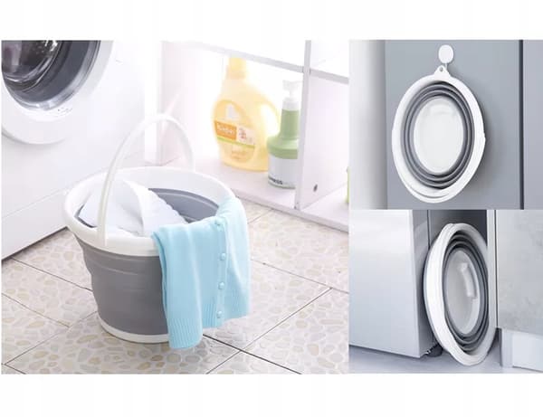 SILIKONE BØDE foldbar BØDE UNIVERSAL XL