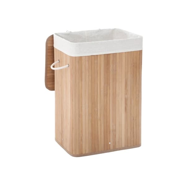 Pyykkikori bambu 72L