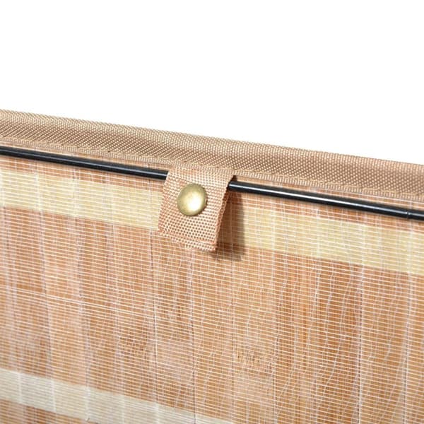 Rootz Vasketøjskurv - Natur - Bambus, Lærred - 15,75 cm x 11,81 cm x 23,62 cm
