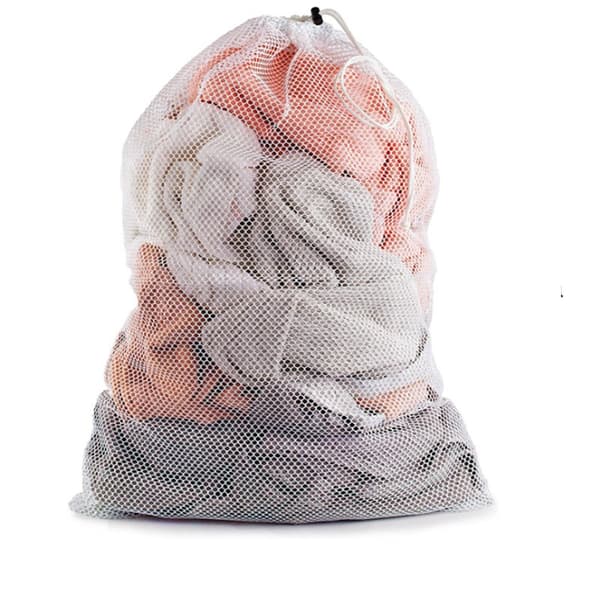 INF Stor tvättpåse 60x90 cm Vit   1-pack