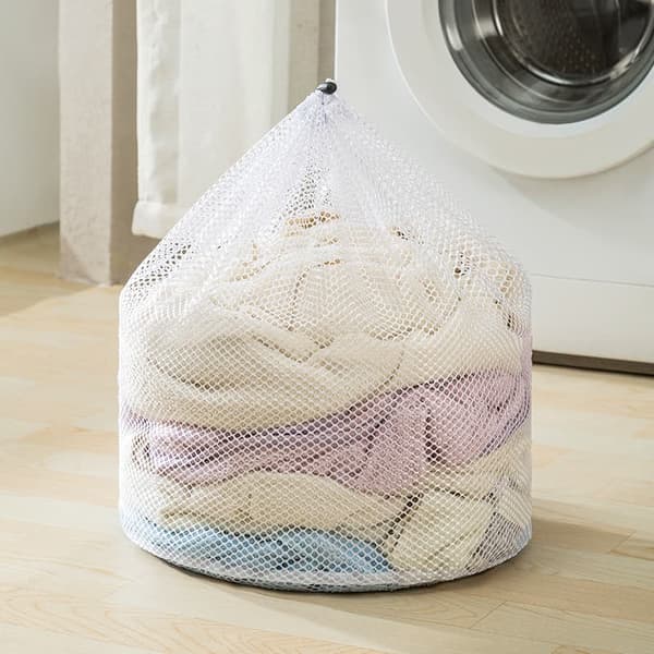 Nylon groft mesh vasketøjspose 3-pak