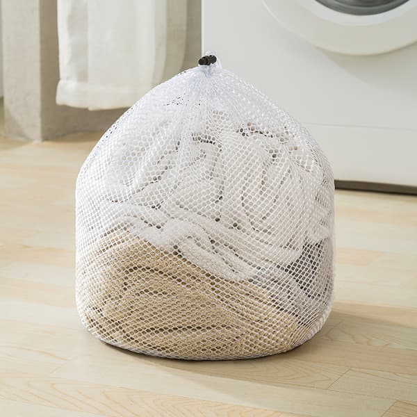 INF Vasketøjspose af groft nylon mesh 3-pak  50x60 cm