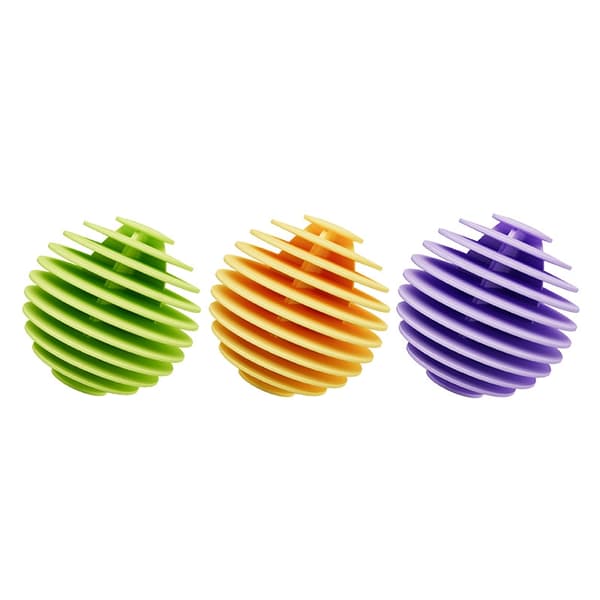 INF Värikkäitä pyykkipalloja 3-pack