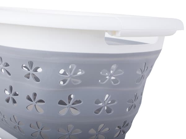 Tvättkorg Hopfällbar - 25L