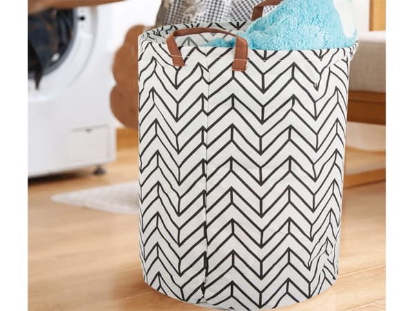 Hopfällbar Tvättkorg - 45L