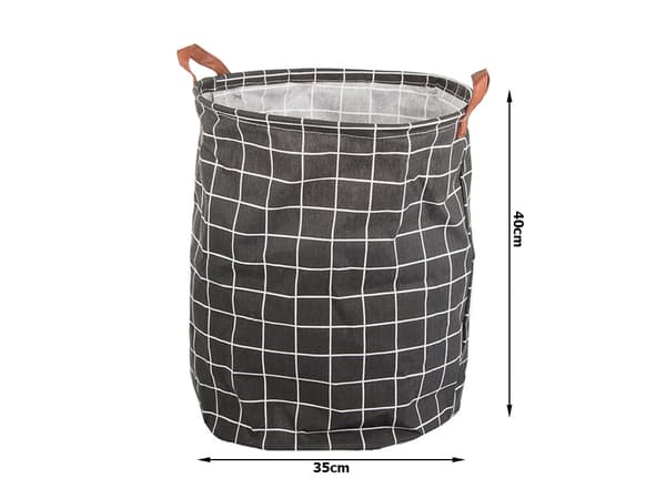 Hopfällbar Tvättkorg - 45L