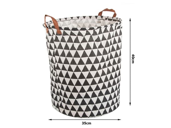 Hopfällbar Tvättkorg - 45L