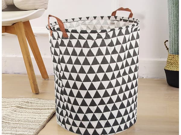 Hopfällbar Tvättkorg - 45L