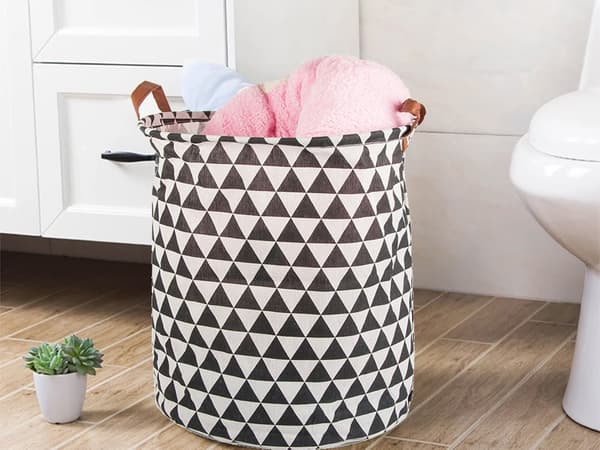 Hopfällbar Tvättkorg - 45L