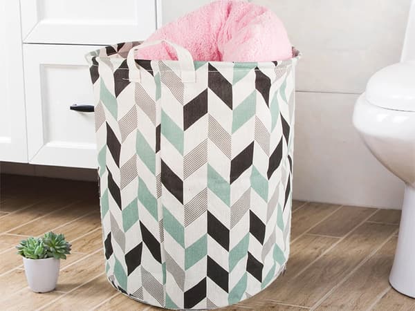 Hopfällbar Tvättkorg - 45L