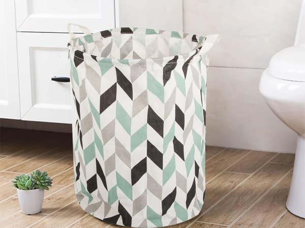 Hopfällbar Tvättkorg - 45L