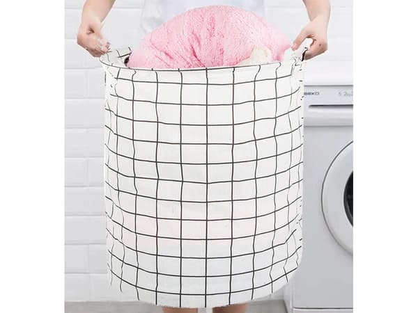 Hopfällbar Tvättkorg - 45L