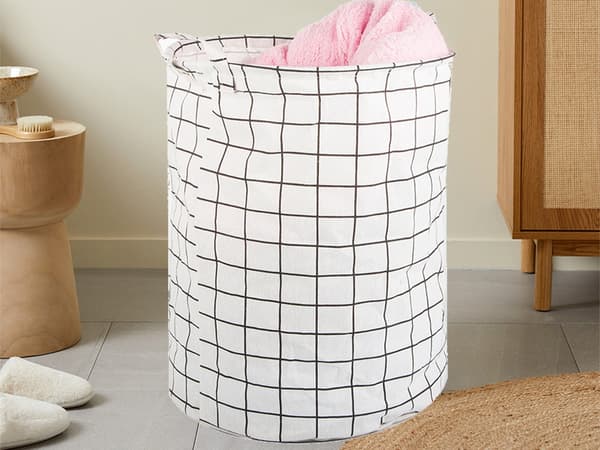 Hopfällbar Tvättkorg - 45L