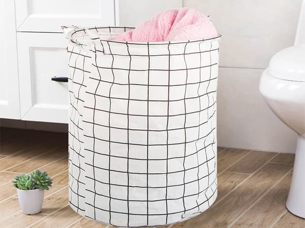 Hopfällbar Tvättkorg - 45L