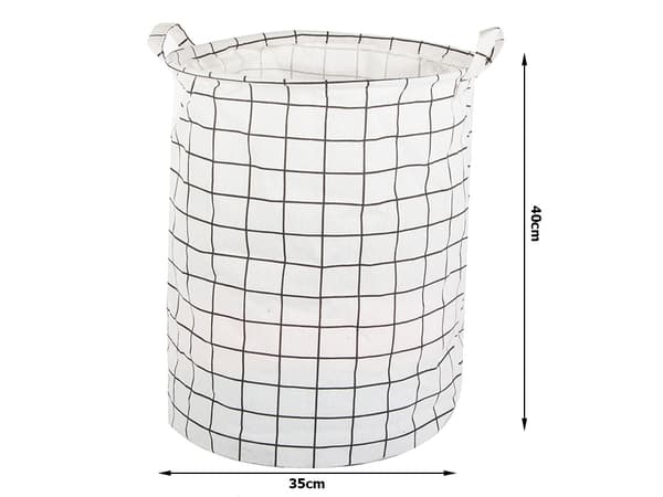 Hopfällbar Tvättkorg - 45L