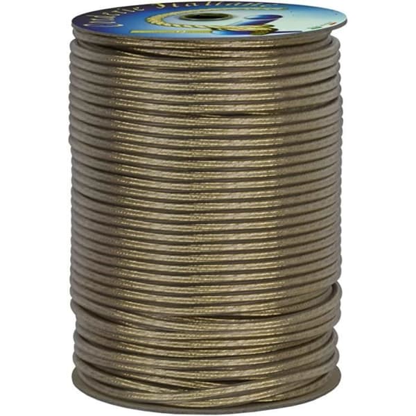 Corderie Italiane 002044499 KLÄDSLINJE MÄSSPLATERAD STÅL 4 MM - 100 MT Kabel Klädtork