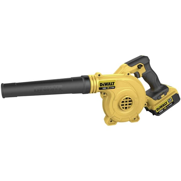 DEWALT DCV100 Batteri DCV100-XJ Lövblås med tillbehör, exkl. batteri