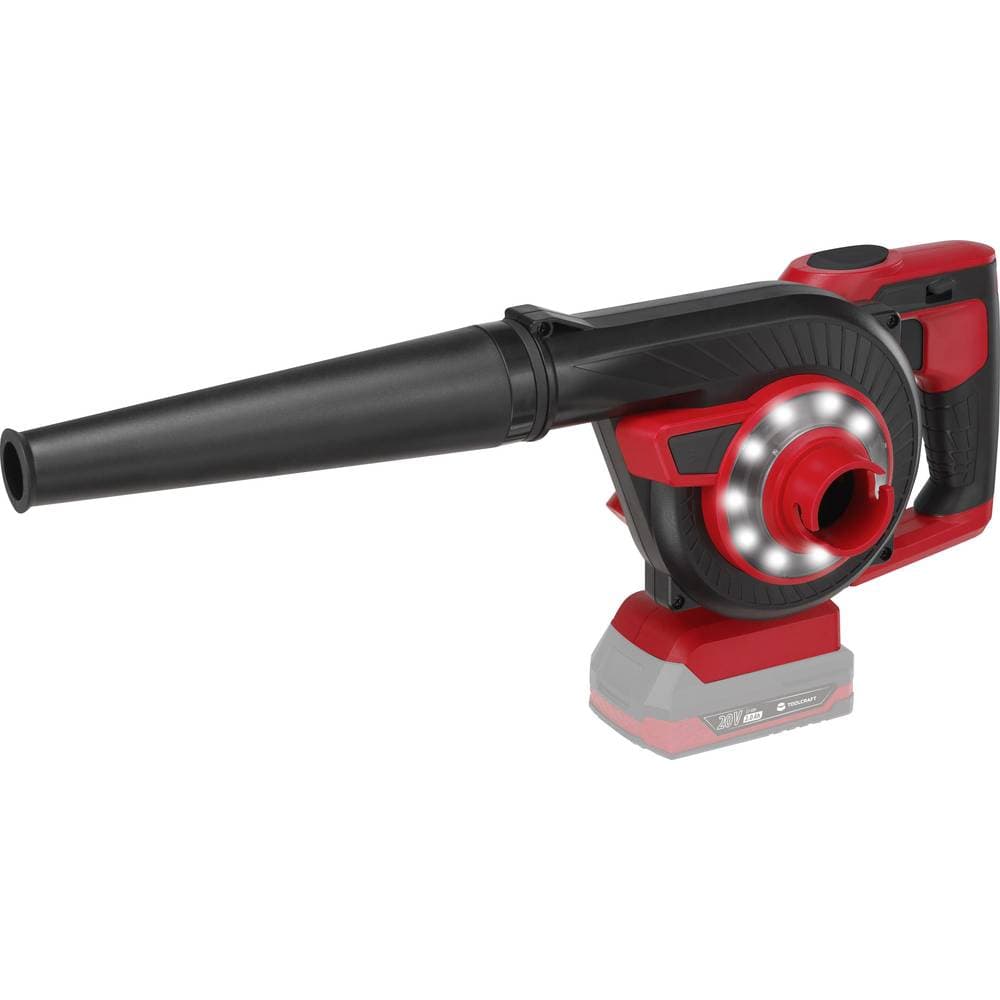 TOOLCRAFT LLB-100 / TAWB-200 Batteri Lövblås 20 V/DC exkl. batteri