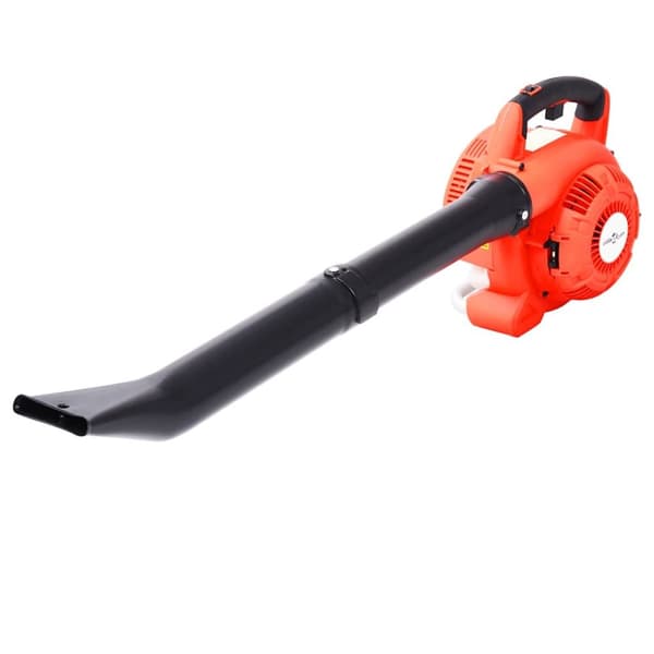 vidaXL benzindrevet løvblæser 3-i-1 26 cc orange