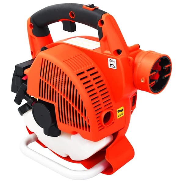 vidaXL benzindrevet løvblæser 3-i-1 26 cc orange