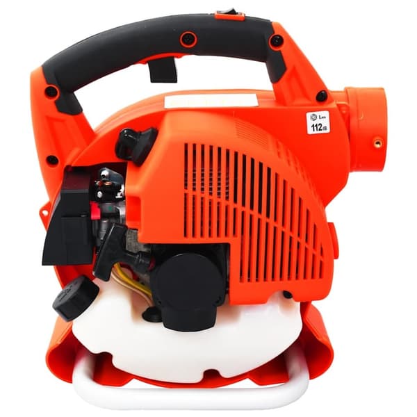 vidaXL benzindrevet løvblæser 3-i-1 26 cc orange