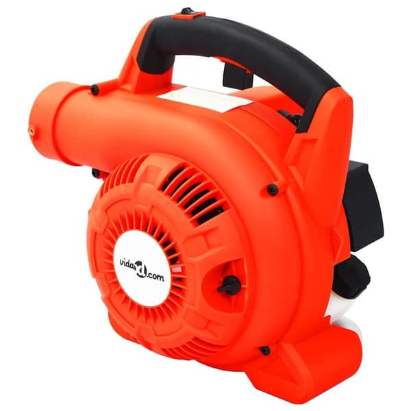vidaXL benzindrevet løvblæser 3-i-1 26 cc orange