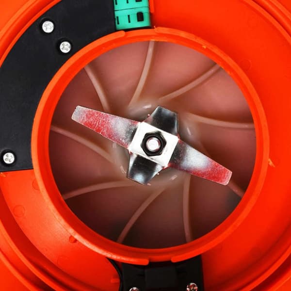 vidaXL benzindrevet løvblæser 3-i-1 26 cc orange