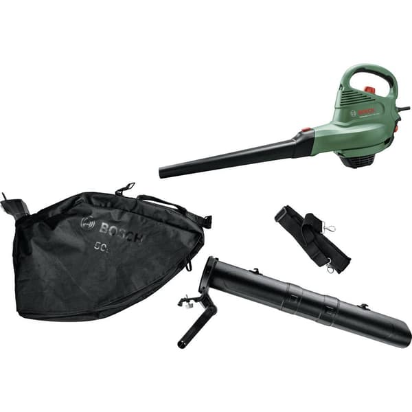 Bosch Home and Garden UniversalGardenTidy 3000 Elnät 06008B1001 Lövblås, Lövsug
