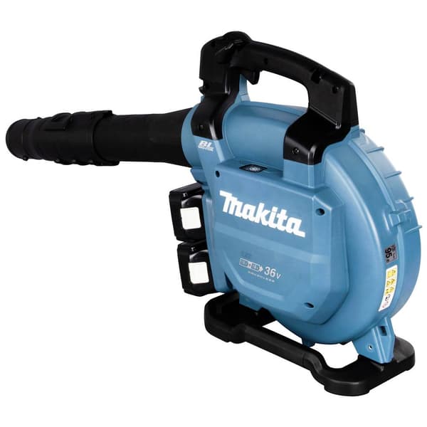 Makita DUB363PT2V Batteri DUB363PT2V Lövblås, Lövsug inkl. 2 batteri, inklusive laddningsstation 36 V