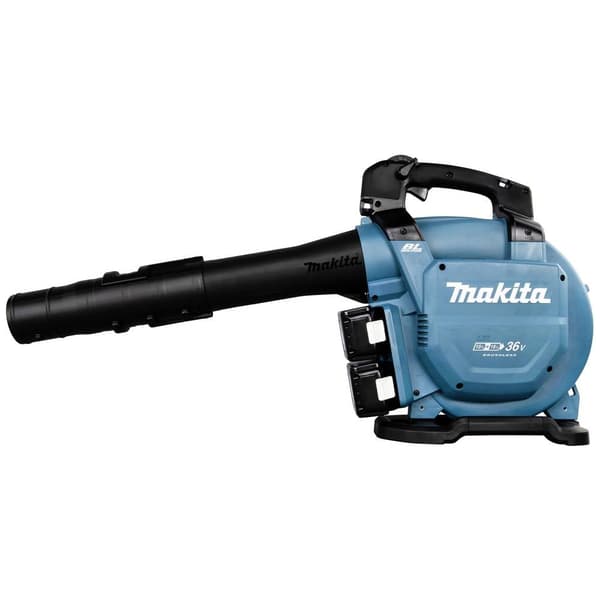 Makita DUB363PT2V Batteri DUB363PT2V Lövblås, Lövsug inkl. 2 batteri, inklusive laddningsstation 36 V