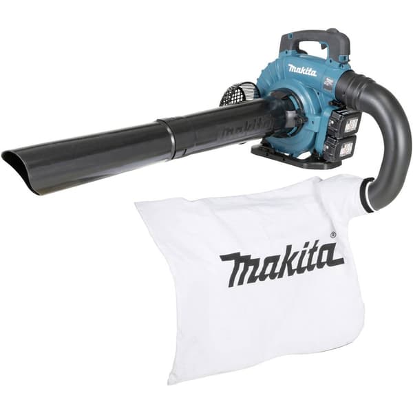 Makita DUB363PT2V Batteri DUB363PT2V Lövblås, Lövsug inkl. 2 batteri, inklusive laddningsstation 36 V