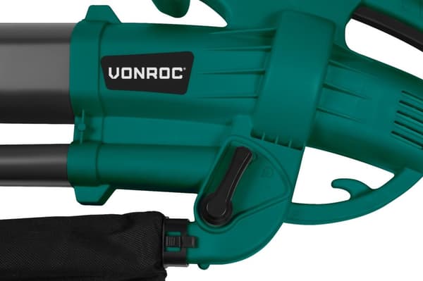 VONROC Lövblås 3300W | 3-in-1 - Blås – sug – strimla