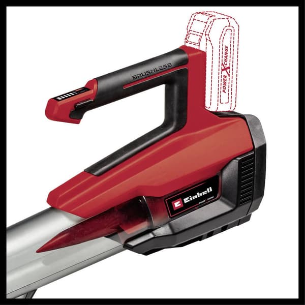 Einhell Professional GP-LB 18/200 Li E-Solo Batteri 3433555 Lövblås exkl. batteri, utan laddare