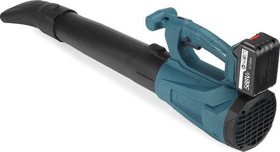 3000W sladdlös elektrisk lövblåsare-Max. blåshastighet 200 km/h - med 1 batteri och laddare