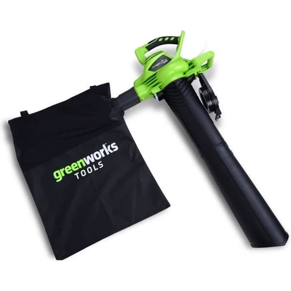 Greenworks Blåsare / dammsugare utan batteri 40 V GD40BV 24227