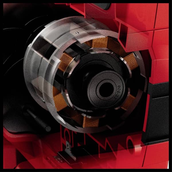 Einhell Power X-Change VENTURRO 18/210 Batteri 3433625 Lövsug Axelrem, Softgriff, exkl. batteri, utan laddare 18 V