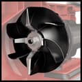 Miniatyrbild 4 av 4: Einhell Power X-Change VENTURRO 18/210 Batteri 3433625 Lövsug Axelrem, Softgriff, exkl. batteri, utan laddare 18 V