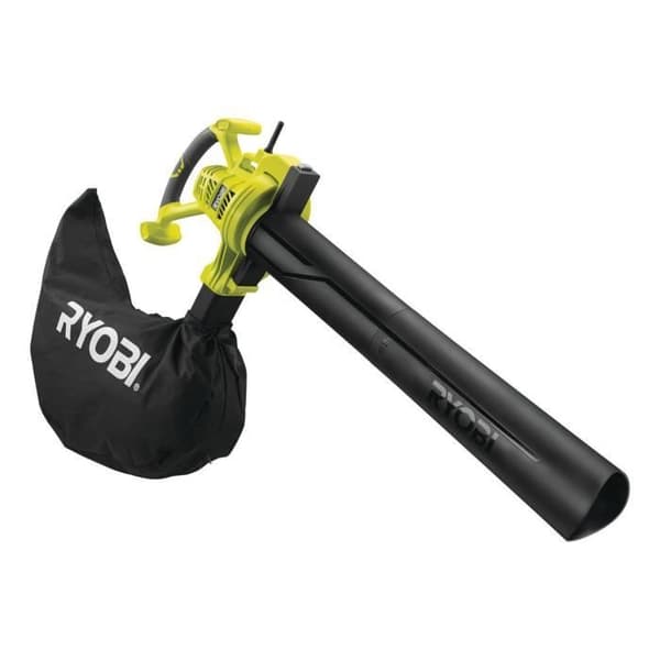 RYOBI RBV3000CSV 3000W fläktdammsugare - 375 km/h - 2 i 1
