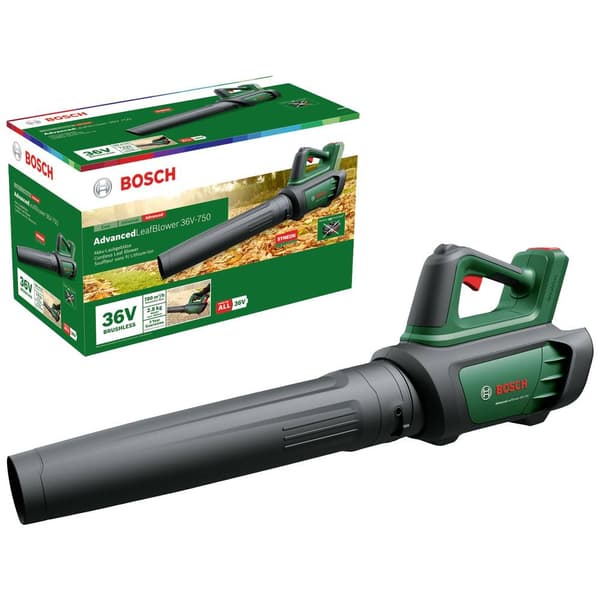 Bosch Home and Garden AdvancedLeafBlower 36V-750 solo Batteri 0.600.8C6.001 Lövblås exkl. batteri 36 V