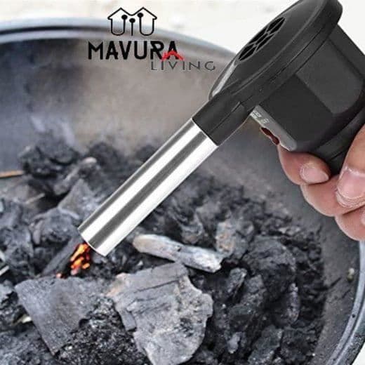 MAVURA batterifläkt