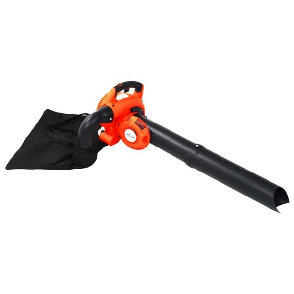 Lehtipuhaltimet - Living 3-in-1 Bensiinikäyttöinen lehtipuhallin 26 cm³ oranssi
