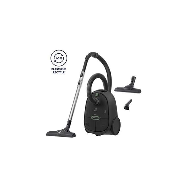 Säckvakuum - Electrolux - EB61C2GRN - 550 W - Svart - Hygienfilter 12