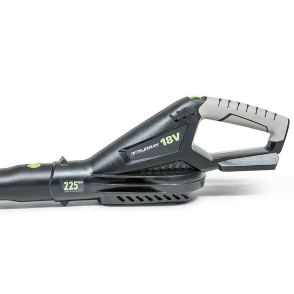 MURRAY IQ18LB elektrisk fläkt - 18V Lithium-Ion - Lufthastighet 225 km/h