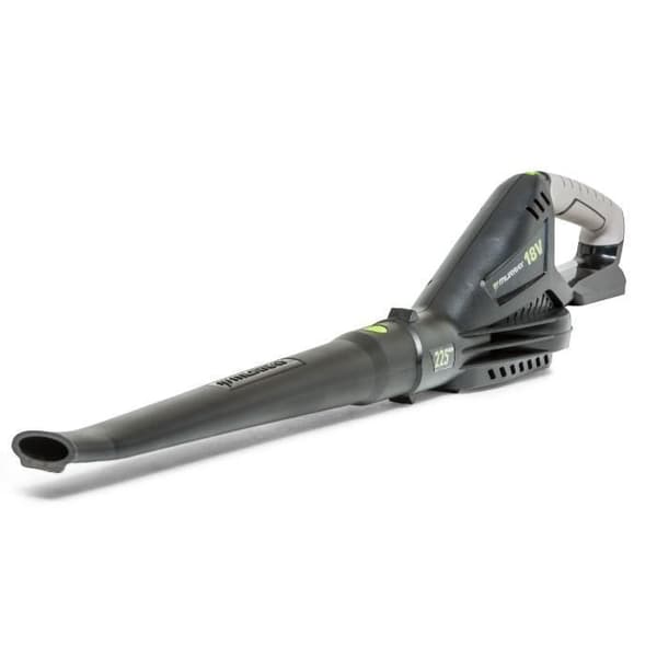 MURRAY IQ18LB elektrisk fläkt - 18V Lithium-Ion - Lufthastighet 225 km/h