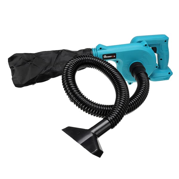 1500W 20000rpm 18V 2-in-1 sähköinen ilmapuhallin Puhallin-imu käsipuhalluskone pölynpuhdistukseen mit 1 paristot