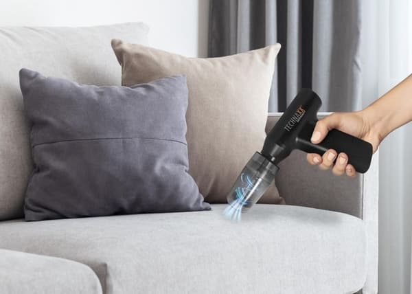Dammblåsare - Technaxx - TX-293 - 160W - Trådlös - Inbyggd sug