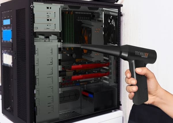 Dammblåsare - Technaxx - TX-293 - 160W - Trådlös - Inbyggd sug