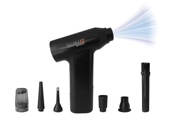 Dammblåsare - Technaxx - TX-293 - 160W - Trådlös - Inbyggd sug