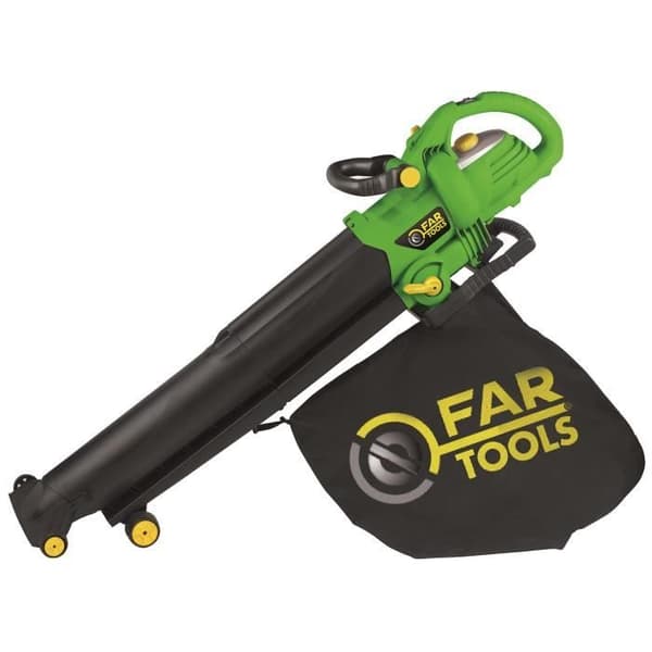 FARTOOLS PRO AB 2600 blåsdammsugare - 2800 W - 40 L canvaspåse - 3 funktioner